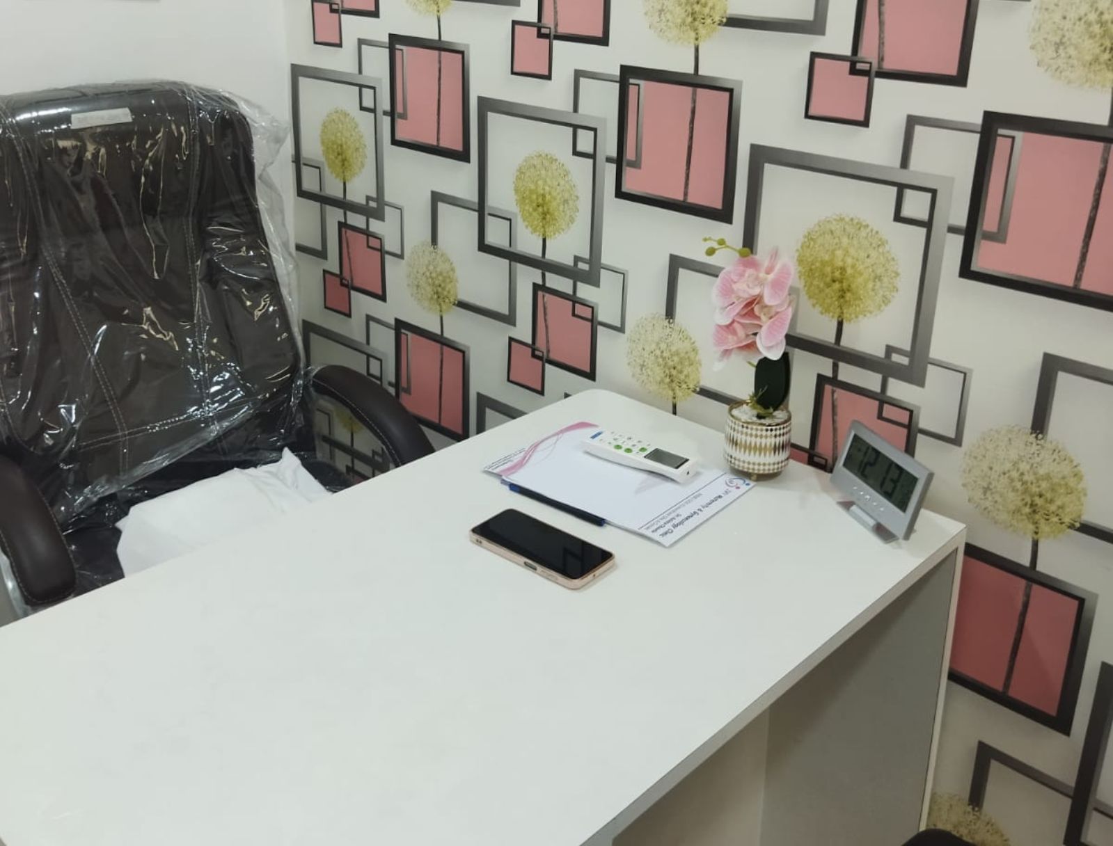 Dr. Ankita Chawla regularly visits to see how her patients are doing and their recovery