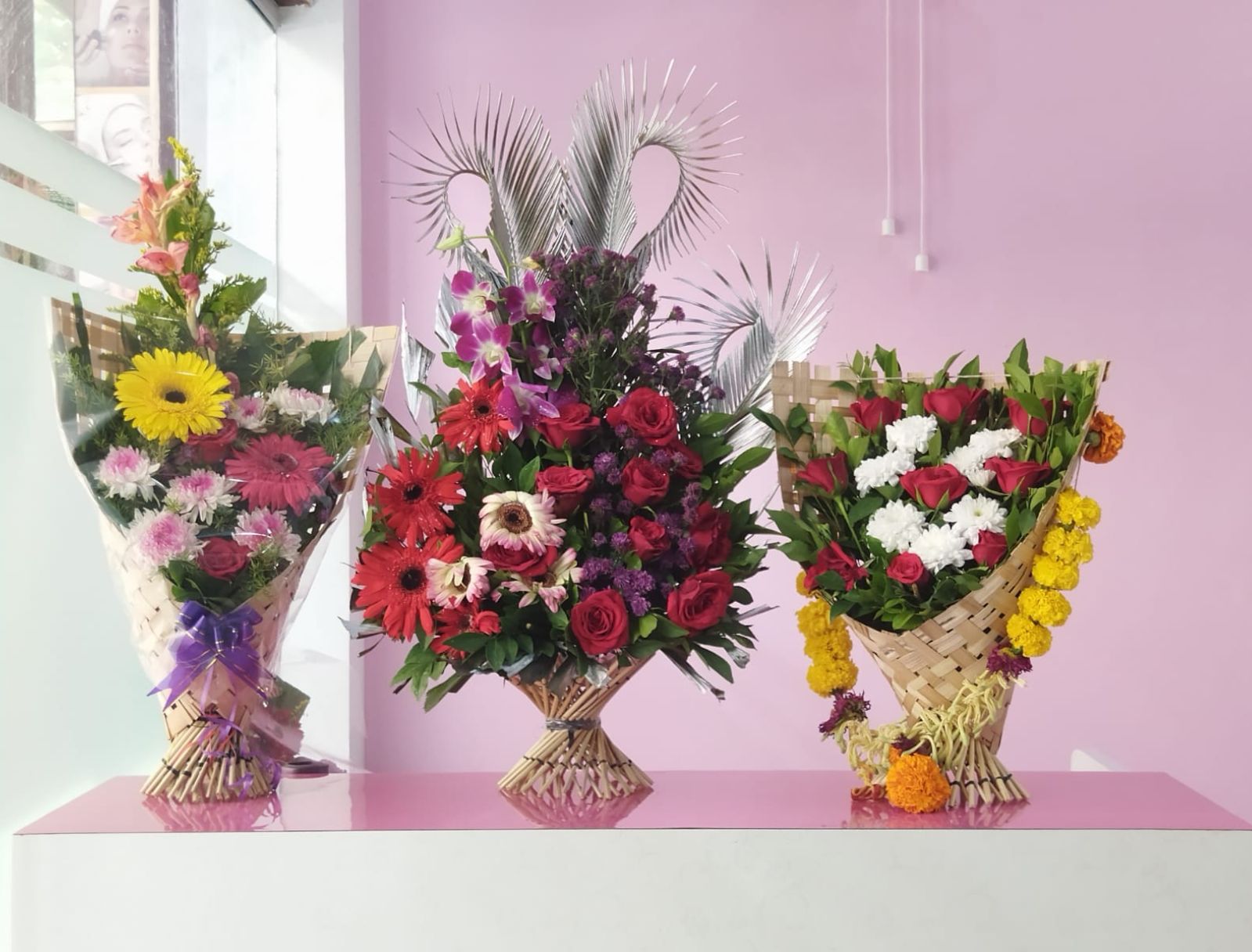 Dr. Ankita Chawla regularly visits to see how her patients are doing and their recovery